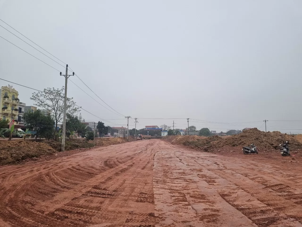 Dự án HTKT, Điện trung hạ thế, khu dân cư mới tại xã Tân Hưng, Bắc Giang