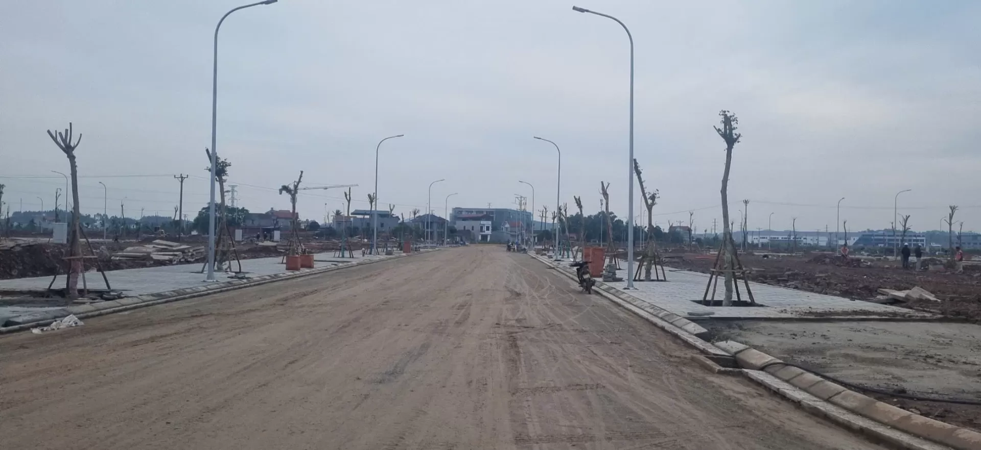 Dự án HTKT, Điện trung hạ thế, khu dân cư mới tại xã Tân Hưng, Bắc Giang