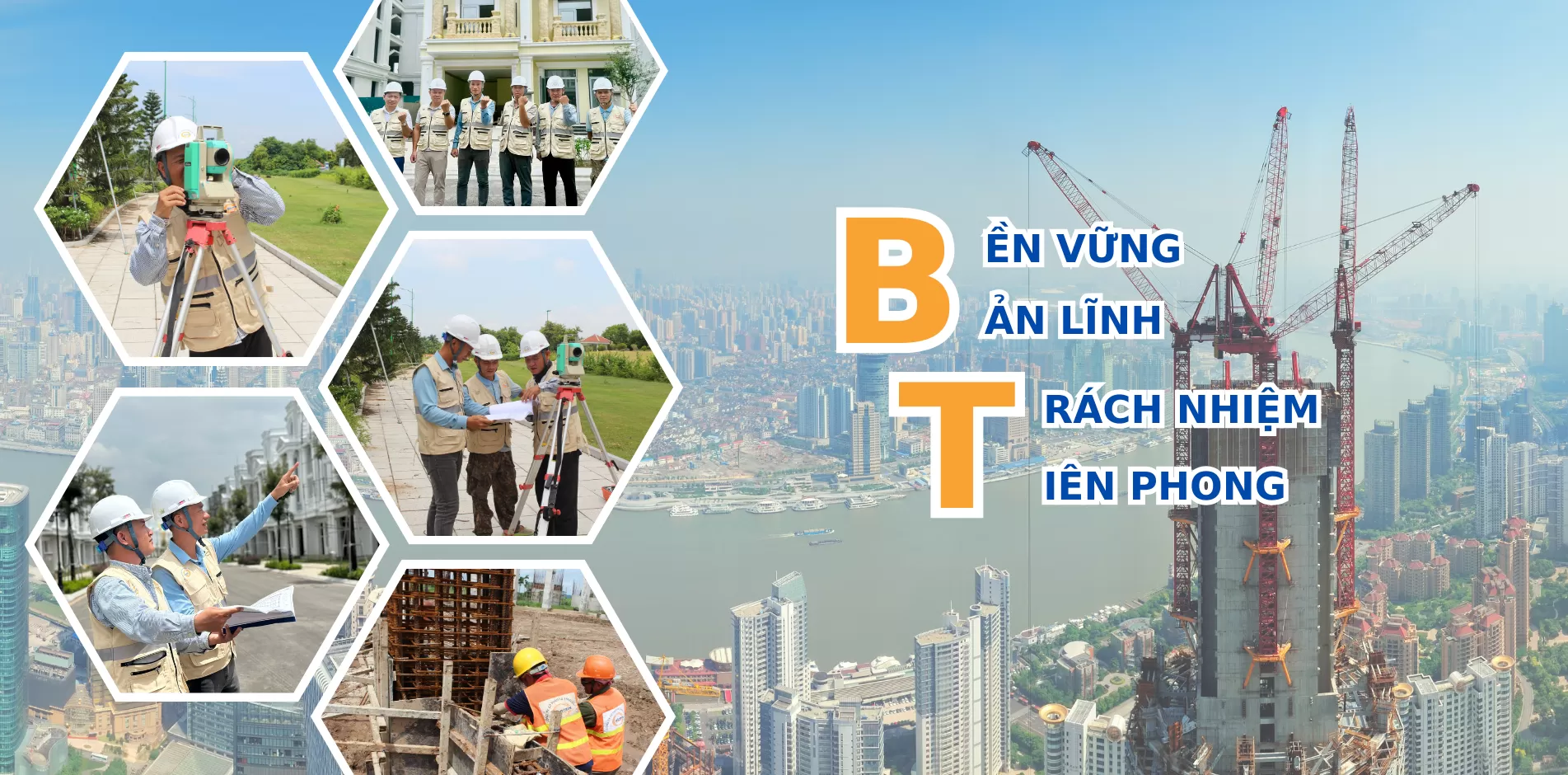 Bền vững Bản lĩnh Trách nhiệm Tiên phong
