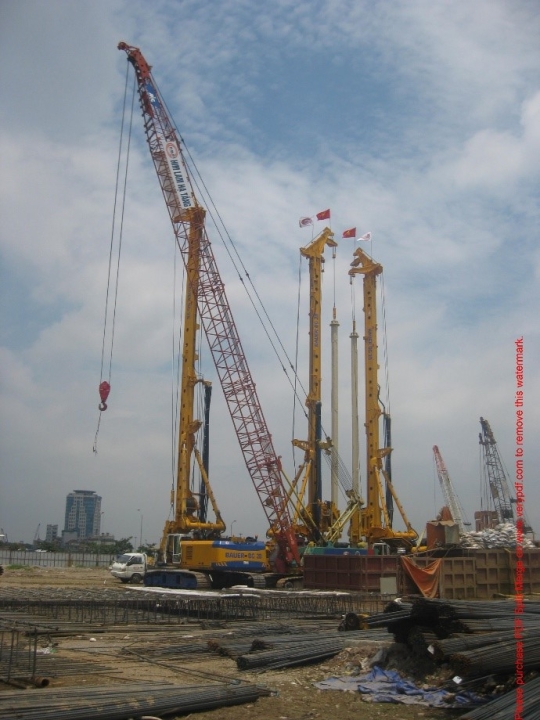 Năng lực máy thi công