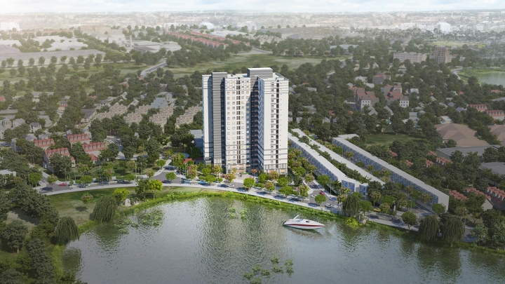 Chung cư Him Lam Thạch Bàn