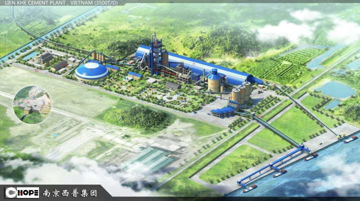 Dự án nhà máy xi măng Liên Khê
