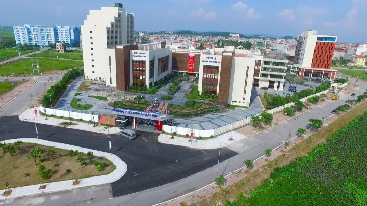 Dự án trường chuyên Bắc Ninh