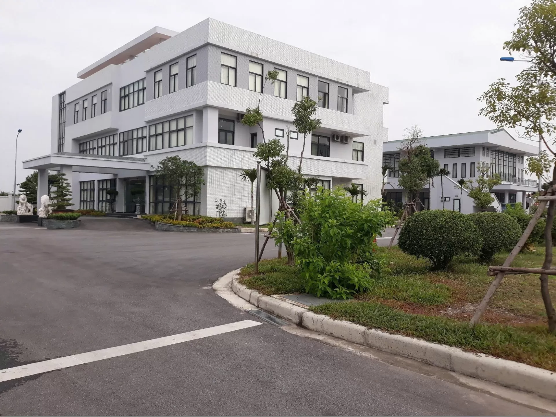 Nhà máy và trụ sở công ty CP 26