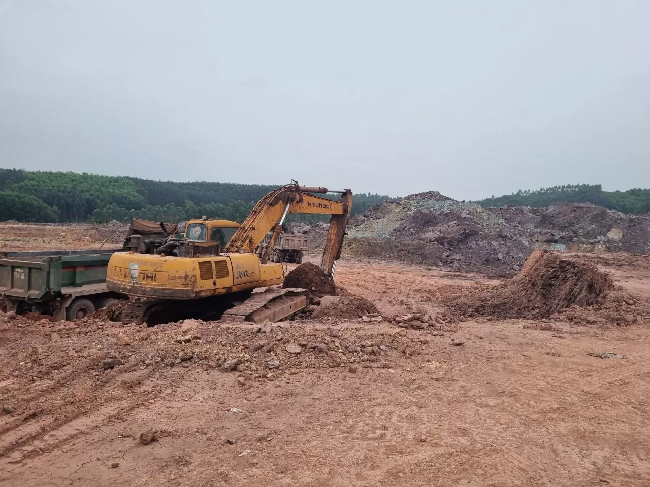 Dự án HTKT, Điện trung hạ thế, khu dân cư mới tại xã Tân Hưng, Bắc Giang