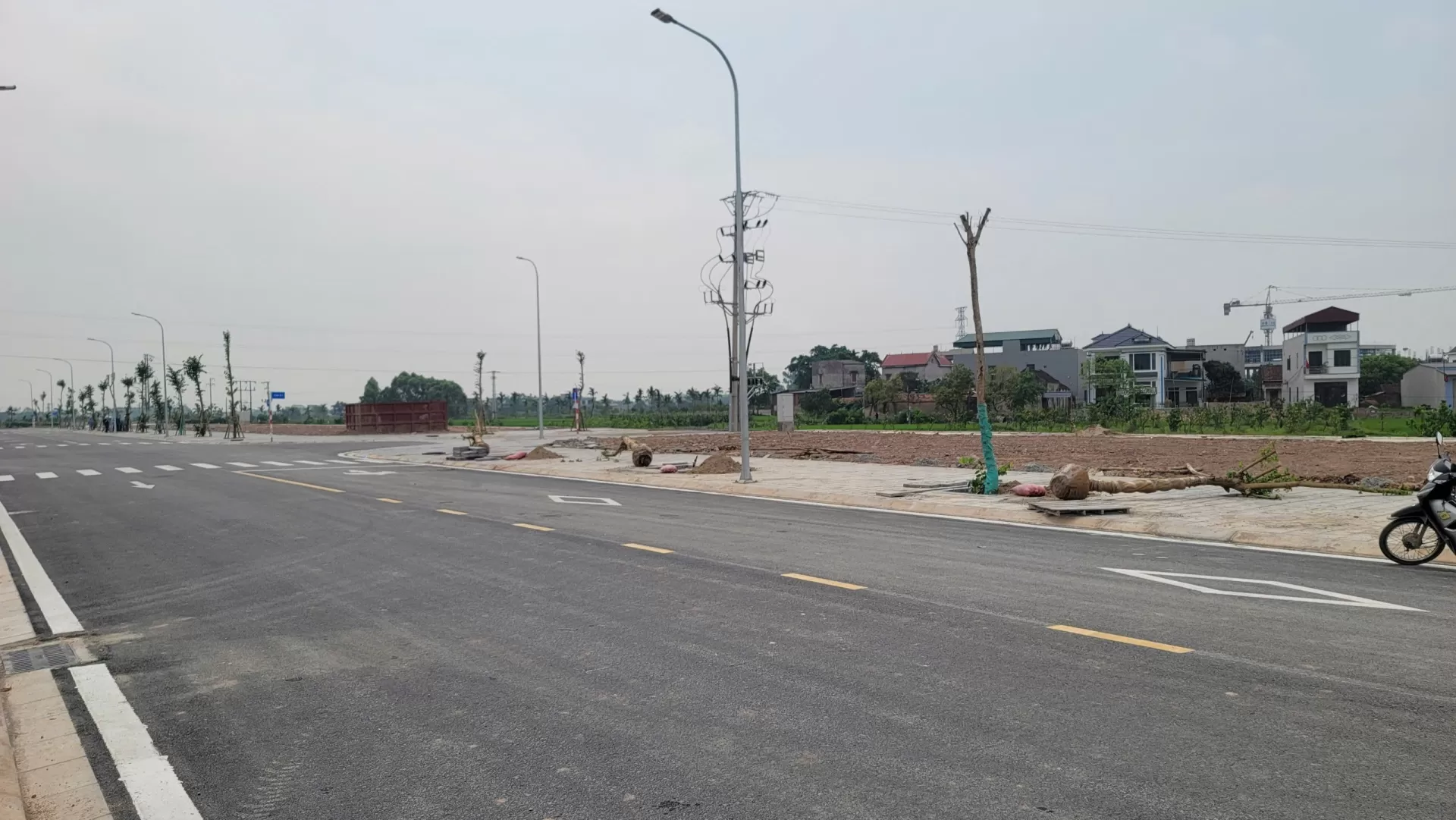Dự án HTKT, Điện trung hạ thế, khu dân cư mới tại xã Tân Hưng, Bắc Giang
