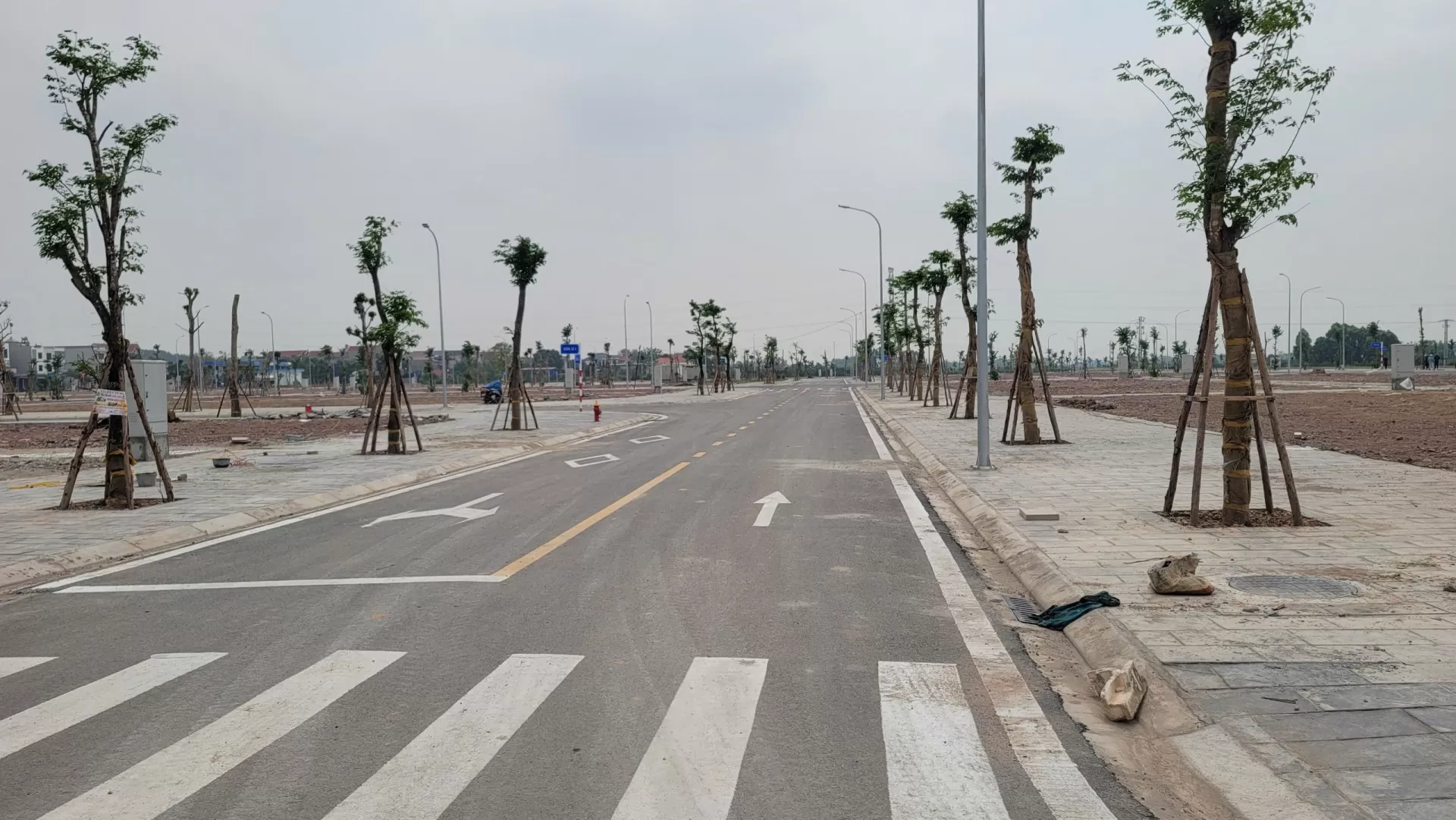 Dự án HTKT, Điện trung hạ thế, khu dân cư mới tại xã Tân Hưng, Bắc Giang