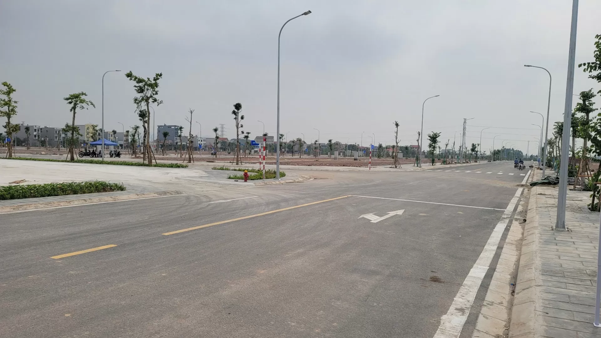 Dự án HTKT, Điện trung hạ thế, khu dân cư mới tại xã Tân Hưng, Bắc Giang