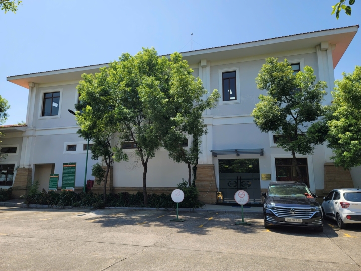 CT Nhà bảo trì- sân golf Long Biên