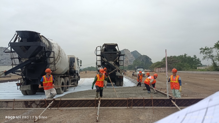 Dự án Cảng thủy nội địa xuất nhập hàng hóa Liên Khê Hải Phòng