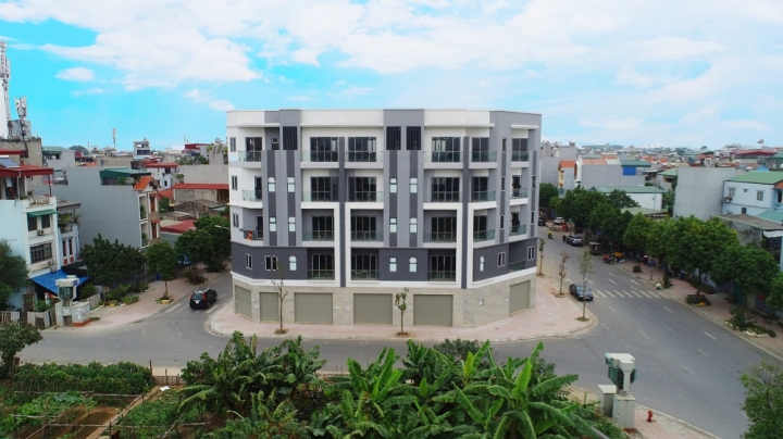 Housing construction project for sale in planning plots NO-7, NO-10 Thuong Thanh