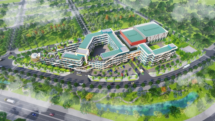 Hạ tầng kỹ thuật khu đô thị Him Lam Green park