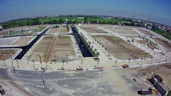 Khu dân cư mới Đồng Quang và Đức Xương Gia Lộc Hải Dương