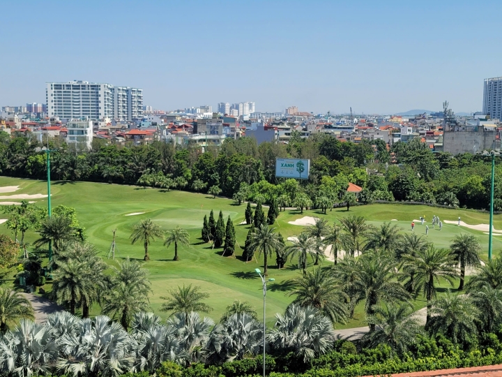 Sân golf Long Biên-Hà Nội